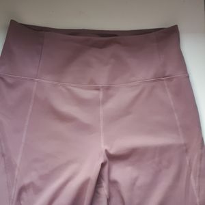 Girlfriend Collective dusty rose leggings